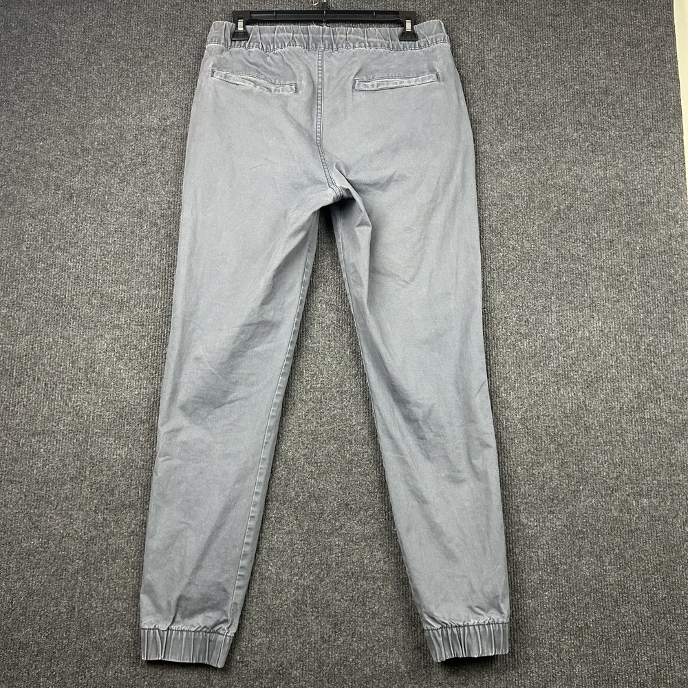 Old Navy Modern Jogger Built-In Flex Dark Gray Pants Mens Size Small - Picture 3 of 13